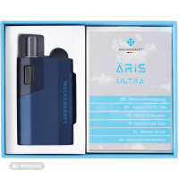 Wolkenkraft &Auml;ris Ultra Tragbarer Vaporizer Blau