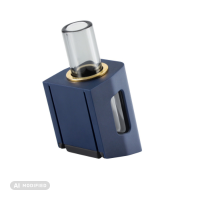 Wolkenkraft &Auml;ris Ultra Tragbarer Vaporizer Blau