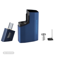 Wolkenkraft &Auml;ris Ultra Tragbarer Vaporizer Blau