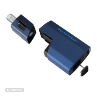 Wolkenkraft &Auml;ris Ultra Tragbarer Vaporizer Blau