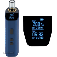 Wolkenkraft &Auml;ris Ultra Tragbarer Vaporizer Blau