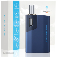 Wolkenkraft &Auml;ris Ultra Tragbarer Vaporizer Blau