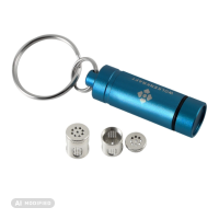 Wolkenkraft &Auml;ris Ultra Tragbarer Vaporizer Gun Metal