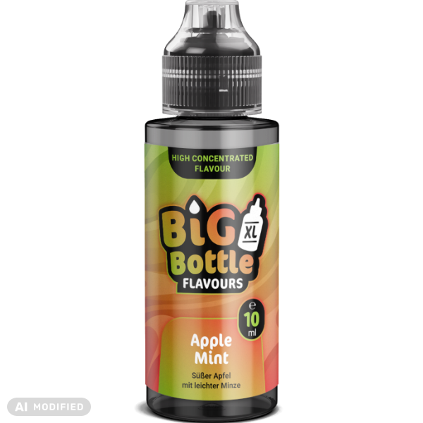 Big Bottle - Apple Mint - 10ml Longfill Aroma