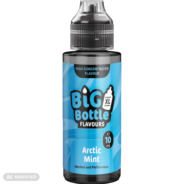 Big Bottle - Arctic Mint - 10ml Longfill Aroma