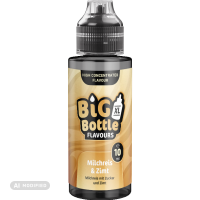 Big Bottle - Milchreis & Zimt - 10ml Longfill Aroma
