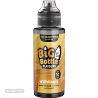 Big Bottle - Waffeltraum - 10ml Longfill Aroma