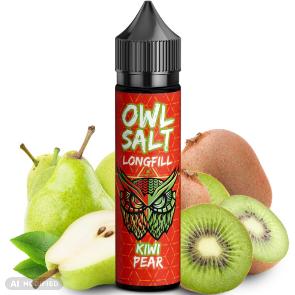 OWL Salt Longfill Aroma 10 ml in 60 ml - Kiwi Pear