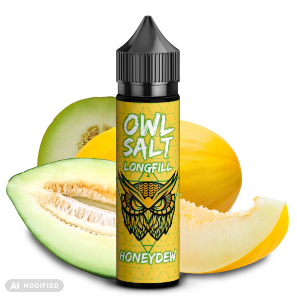 OWL Salt Longfill Aroma 10 ml in 60 ml - Honeydew