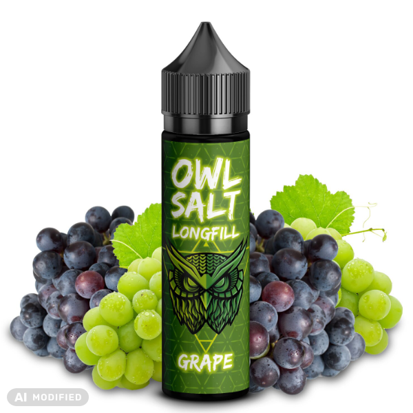 OWL Salt Longfill Aroma 10 ml in 60 ml - Grape