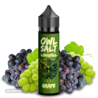 OWL Salt Longfill Aroma 10 ml in 60 ml - Grape