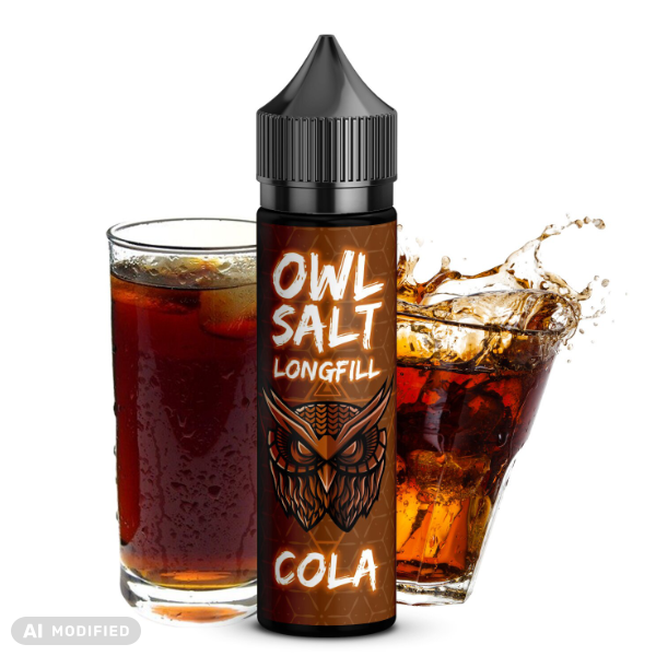 OWL Salt Longfill Aroma 10 ml in 60 ml - Cola
