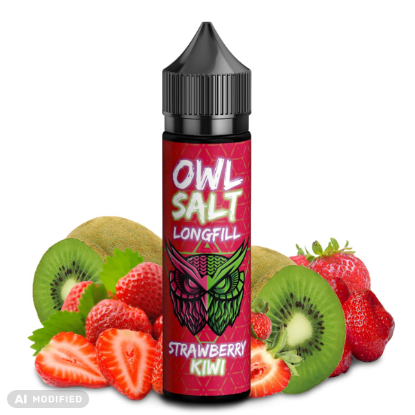 OWL Salt Longfill Aroma 10 ml in 60 ml - Strawberry Kiwi