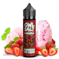 OWL Salt Longfill Aroma 10 ml in 60 ml - Strawberry Ice...