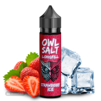 OWL Salt Longfill Aroma 10 ml in 60 ml - Strawberry Ice