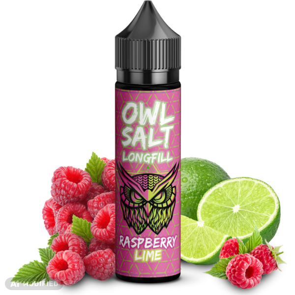 OWL Salt Longfill Aroma 10 ml in 60 ml - Raspberry Lime