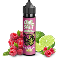 OWL Salt Longfill Aroma 10 ml in 60 ml - Raspberry Lime