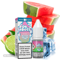 Dr. Frost Watermelon Lime Nic Salt 10ml/10mg