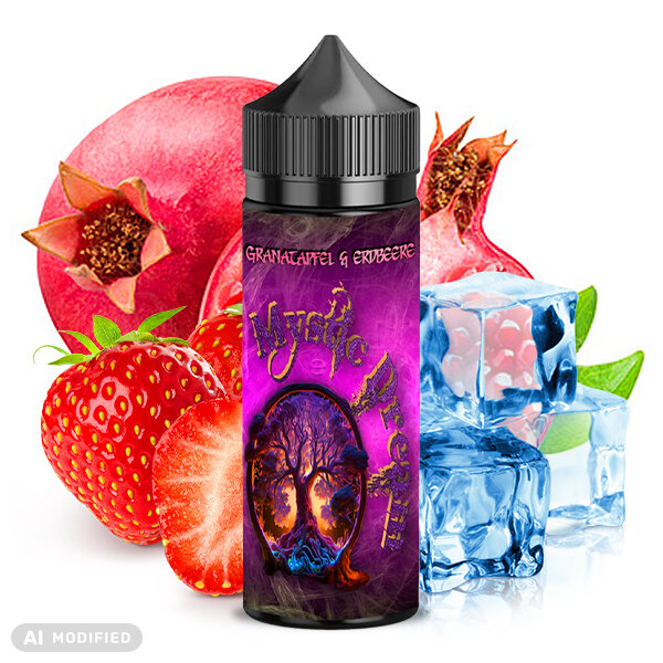 L&Auml;DLA JUICE Mystic Dream Granatapfel & Erdbeere Aroma 10ml
