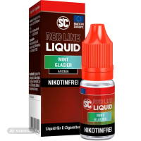 SC - Red Line - Mint Glacier - 10 ml Nikotinsalz Liquid