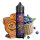 OWL Salt Longfill Aroma 10ml in 60ml - Weihnachtsedition - Blaubeer Zimtschnecke
