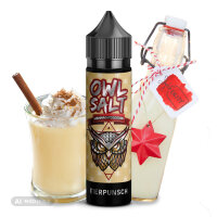 OWL Salt Longfill Aroma 10ml in 60ml - Weihnachtsedition...