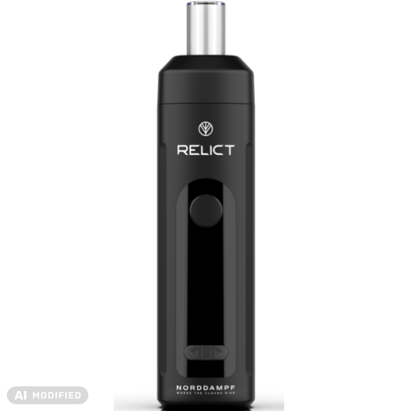 Norddampf Relict Vaporizer schwarz