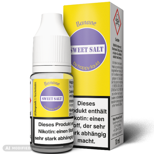 Sweet Salt Banane 10ml Nikotinsalz