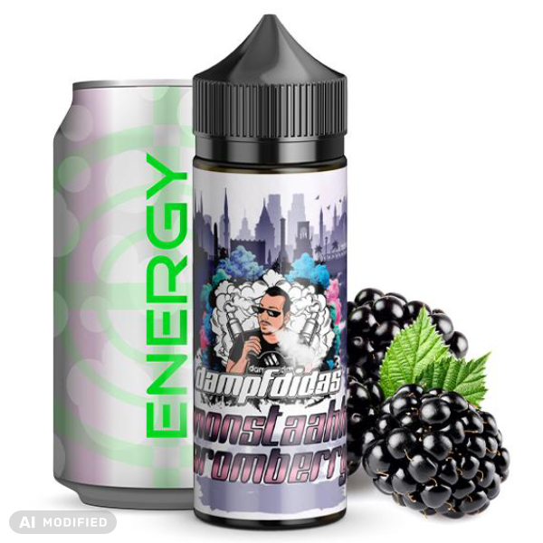 DAMPFDIDAS Monstaahh Bromberry Aroma 20ml MHD