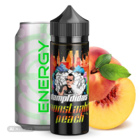 DAMPFDIDAS Monstaahh Peach Aroma 20ml MHD