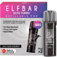 Elfbar - Elfa Turbo Pod 0,8 Ohm