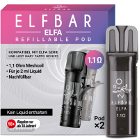 Elfbar - Elfa Turbo Pod 1,1 Ohm