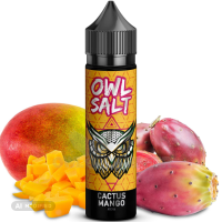 OWL Salt Longfill Aroma 10 ml in 60 ml - Cactus Mango