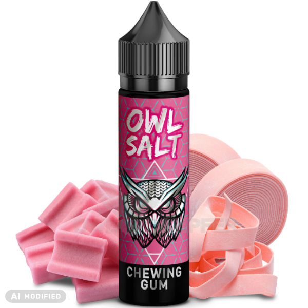 OWL Salt Longfill Aroma 10 ml in 60 ml - Chewing Gum