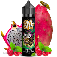 OWL Salt Longfill Aroma 10 ml in 60 ml - Cactus Dragon Razz