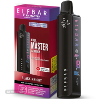 Elfbar Elfa Master Akku | 850 mAh Black Knight (schwarz)