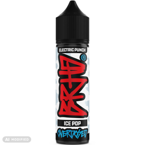 Barehead - BRHD Electric Punch Ice Pop - 10ml Aroma (Overdosed Longfill)