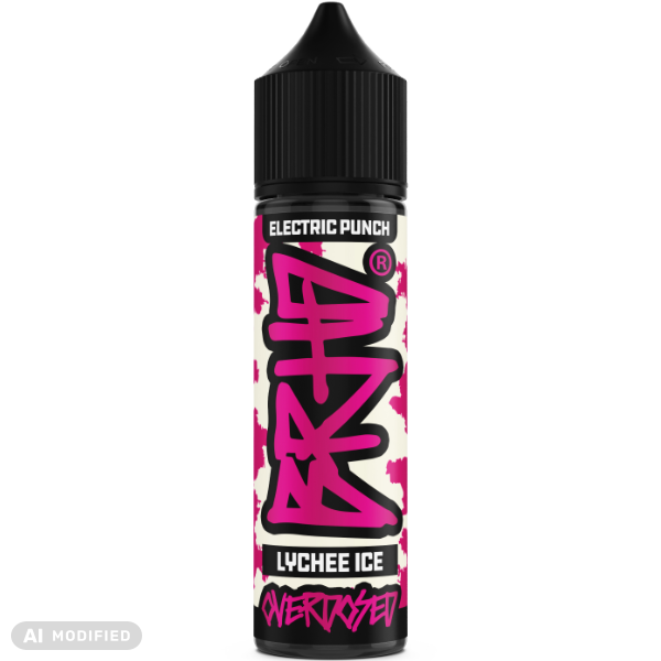Barehead - BRHD Electric Punch - Lychee Ice - 10ml Aroma (Overdosed Longfill)