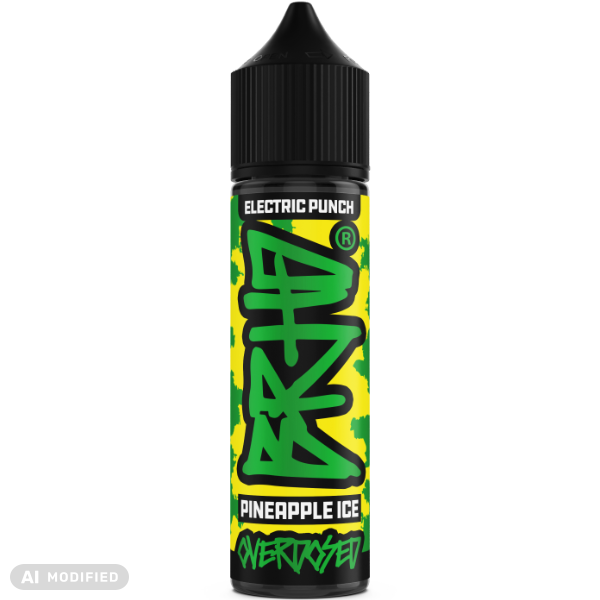 Barehead - BRHD Electric Punch - Pineapple Ice - 10ml Aroma (Overdosed Longfill)