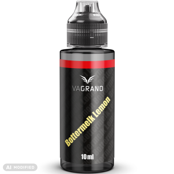 Vagrand&nbsp;- Bottermelk Lemon&nbsp;- Longfills 10 ml