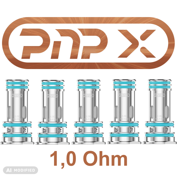 Voopoo PnP X Coils 1,0 Ohm