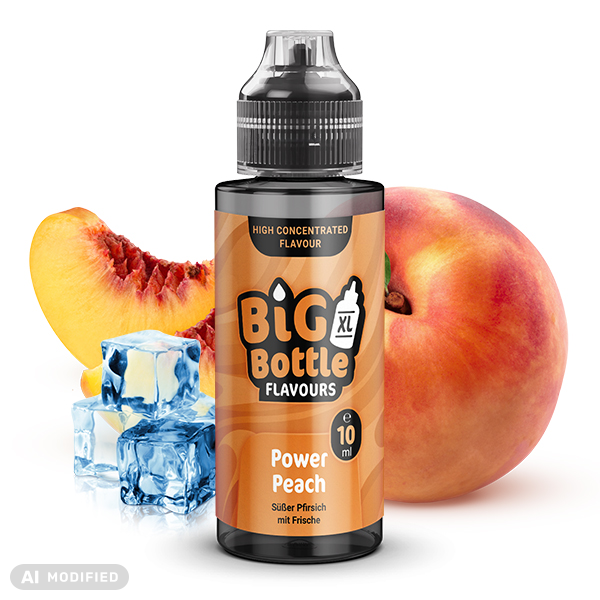 Big Bottle - Power Peach - 10ml Longfill Aroma