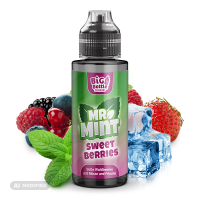 MR. MINT by Big Bottle - Sweet Berries - 10ml Longfill Aroma