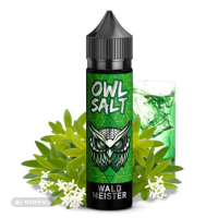 OWL Salt Longfill Aroma 10 ml in 60 ml - Waldmeister