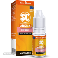 SC - Aroma Pfirsich 10 ml