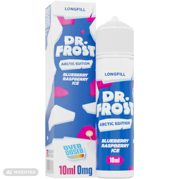 Dr. Frost - Arctic Edition - Aroma Blueberry Raspberry Ice Longfill Aroma