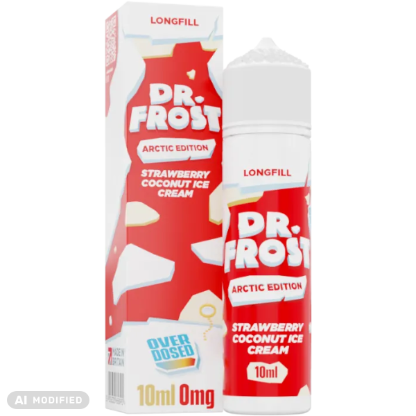 Dr. Frost - Arctic Edition - Aroma Strawberry Coconut Ice Cream Longfill Aroma