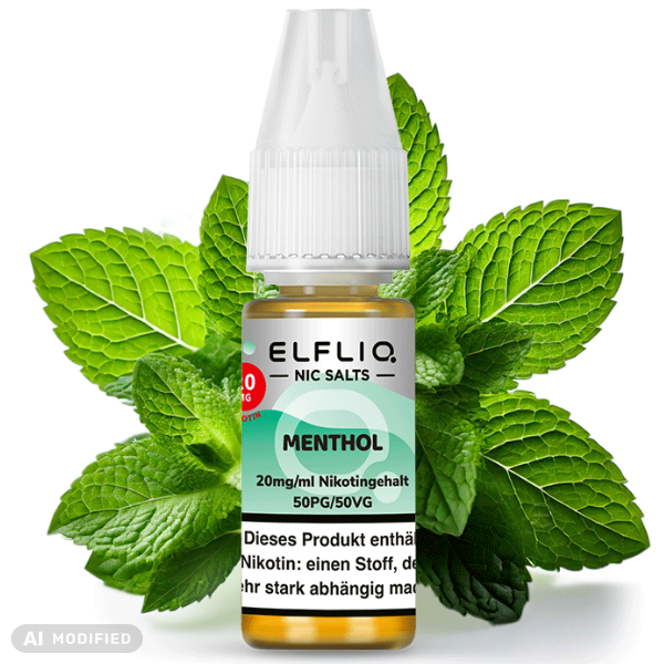 ELFLIQ - Menthol - 10ml Nikotinsalz Liquid