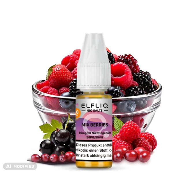 ELFLIQ - Mix Berries - 10ml Nikotinsalz Liquid
