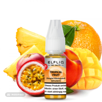 ELFLIQ - Tropical Fruit - 10ml Nikotinsalz Liquid